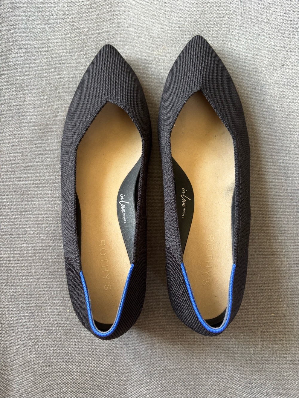 Rothy's high point heels